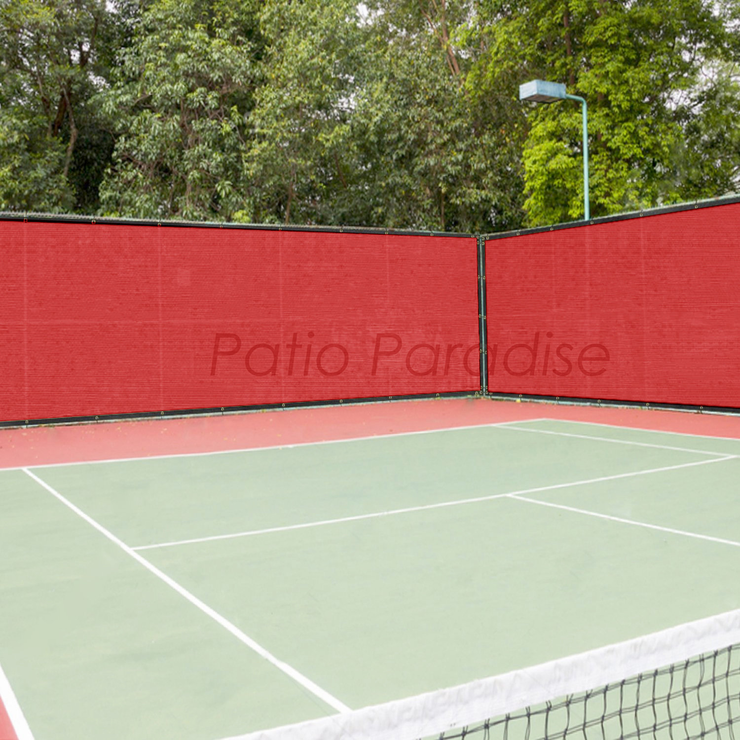Patio 5 ft. H x 242 ft. W 160GSM Polyethylene Privacy Screen